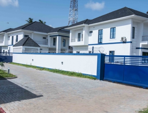 Residential Development of Tamandu Barrack Nigerian Navy, Apapa, Lagos.